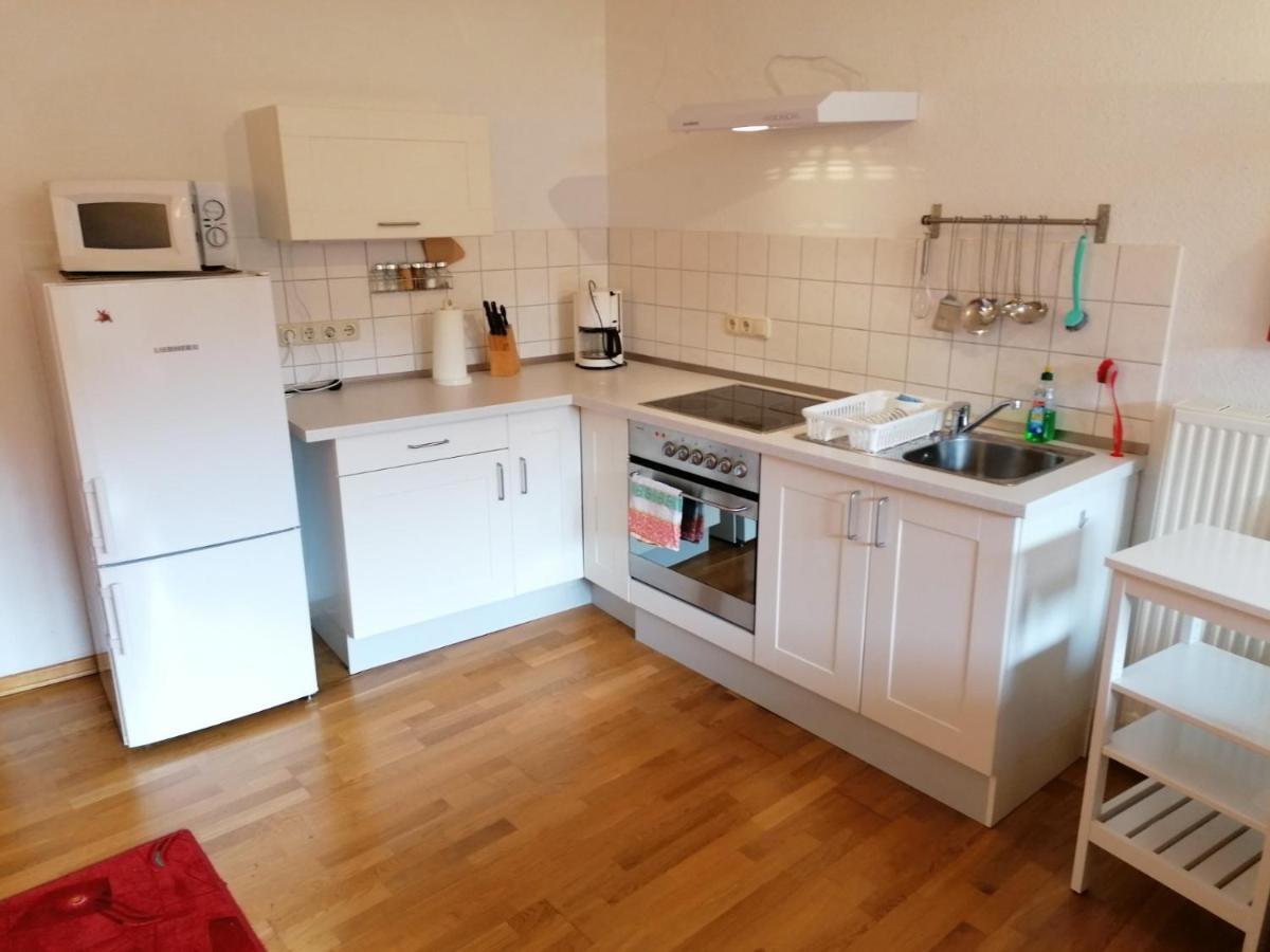 Korner 1 Mit Terrasse & Parkplatz - Abc27 By Abcwismar Apartamento Exterior foto