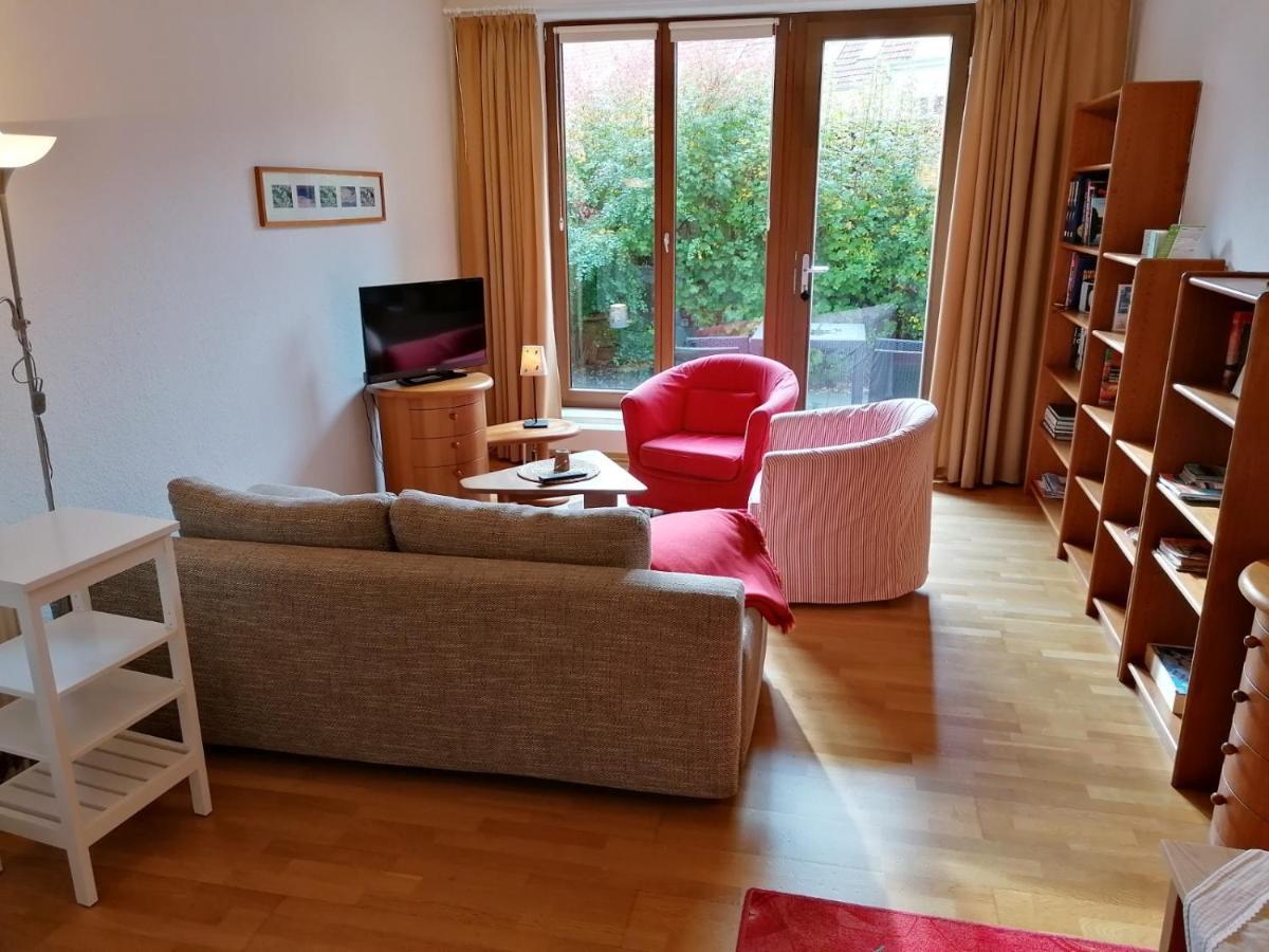 Korner 1 Mit Terrasse & Parkplatz - Abc27 By Abcwismar Apartamento Exterior foto