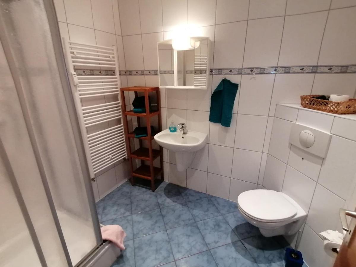 Korner 1 Mit Terrasse & Parkplatz - Abc27 By Abcwismar Apartamento Exterior foto