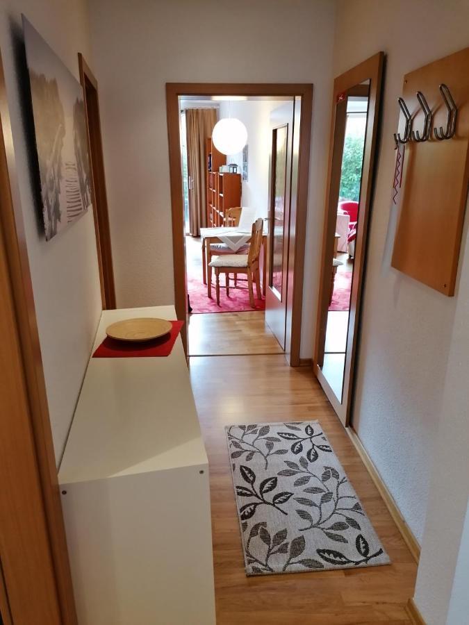 Korner 1 Mit Terrasse & Parkplatz - Abc27 By Abcwismar Apartamento Exterior foto
